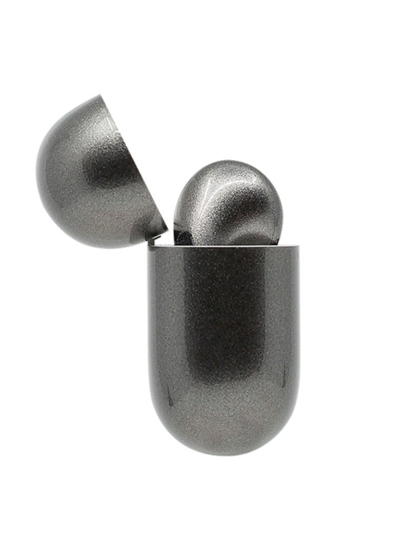 CAVIAR Caviar Customized Apple Airpods Pro (2nd Generation) Glossy Metallic Steel Grey  - Image 3