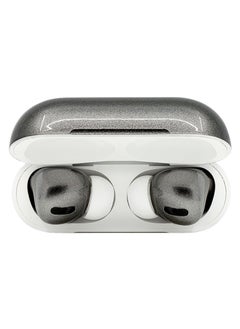 CAVIAR Caviar Customized Apple Airpods Pro (2nd Generation) Glossy Metallic Steel Grey  - Image 2