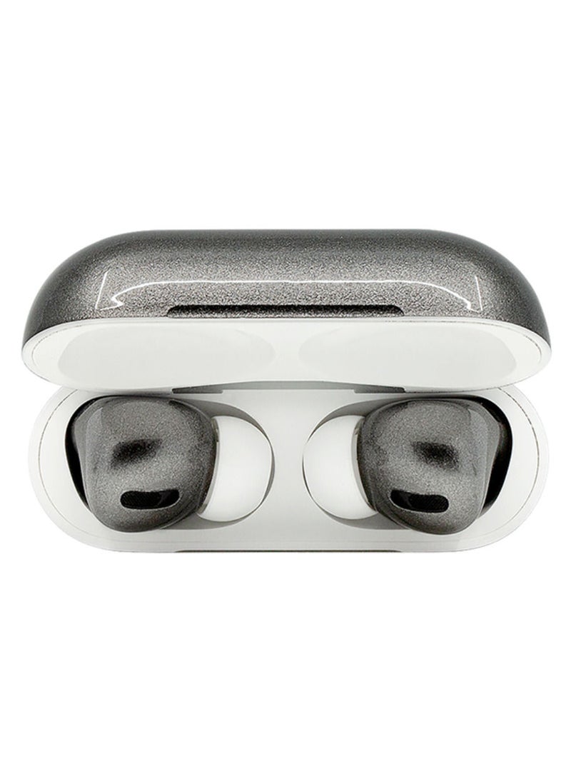 CAVIAR Caviar Customized Apple Airpods Pro (2nd Generation) Glossy Metallic Steel Grey  - Image 2