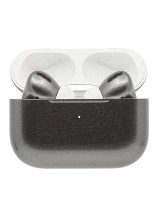 Glossy Metallic Steel Grey