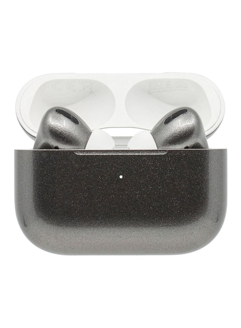 CAVIAR Caviar Customized Apple Airpods Pro (2nd Generation) Glossy Metallic Steel Grey  - Image 1