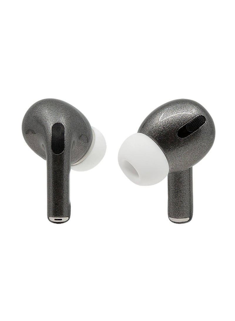 CAVIAR Caviar Customized Apple Airpods Pro (2nd Generation) Glossy Metallic Steel Grey  - Image 5