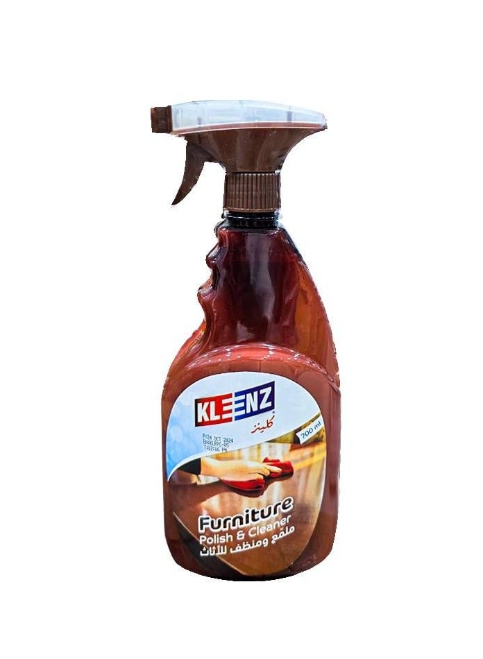 كلينز منظف وملمع الاثاث    من كلينز    (٧٠٠ ملي ) - Image 2