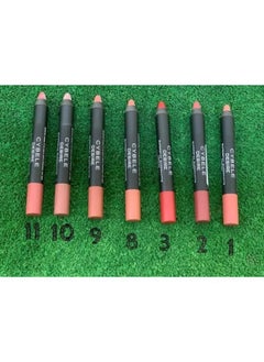 CYBELE Desire Matte Lipstick Pencil - 02 Beige Rose  - Image 4