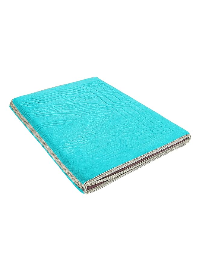 erorex Floodable Praying Mat Foldable Meditation Mat With Back Rest Prayer Rug With Carrying Bag Poratble Cushioned And Padded Prayer Rug For Salah Size 110  - Image 3