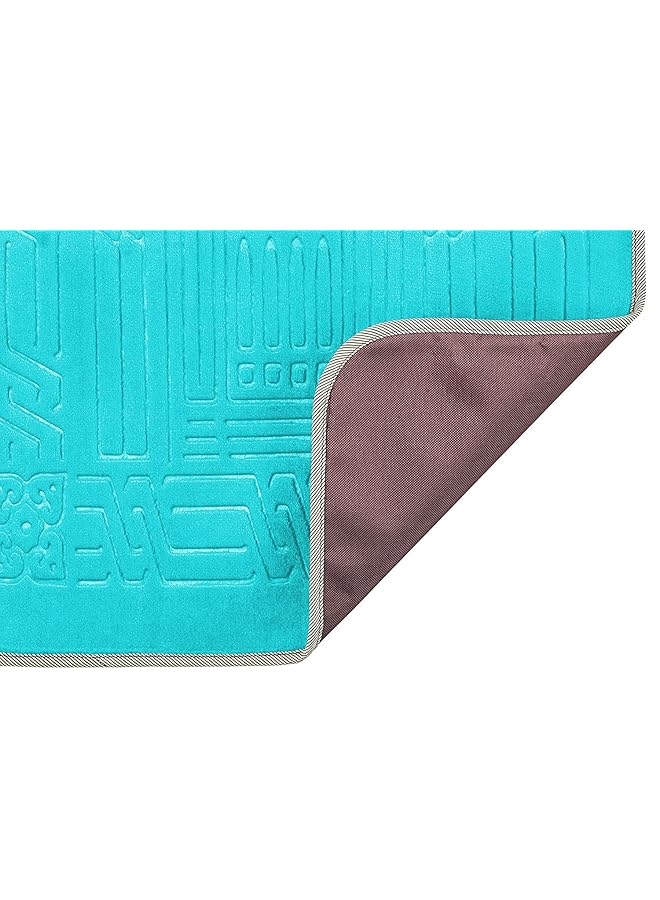 erorex Floodable Praying Mat Foldable Meditation Mat With Back Rest Prayer Rug With Carrying Bag Poratble Cushioned And Padded Prayer Rug For Salah Size 110  - Image 5