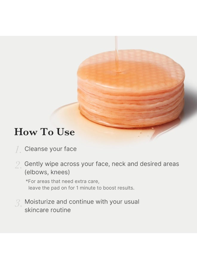 Medicube Red Succinic Acid Panthenol Facial Peeling Pads |155g - Image 5