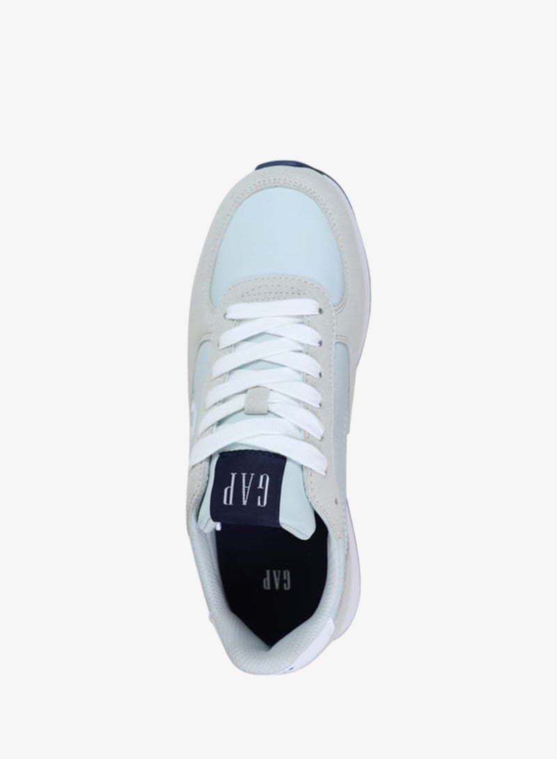 GAP Men's Panelled Lace-Up Sneakers - Image 4