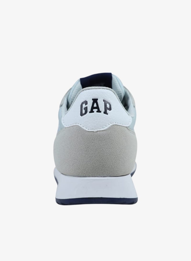 GAP Men's Panelled Lace-Up Sneakers - Image 3