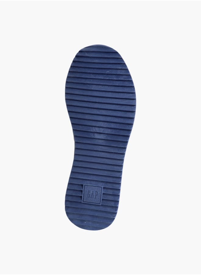 GAP - Men's Panelled Lace-Up Sneakers - Image 1