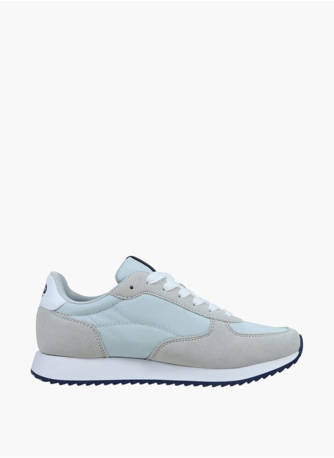 GAP - Men's Panelled Lace-Up Sneakers - Image 1