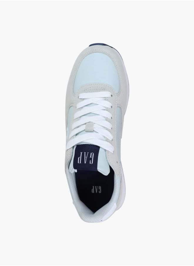 GAP - Men's Panelled Lace-Up Sneakers - Image 1