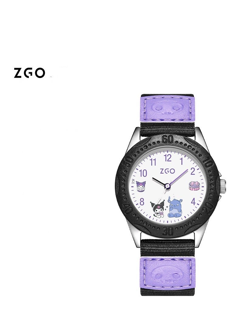 ZGO Cute Waterproof Children's Watch For Primary And Secondary School Students - Image 1
