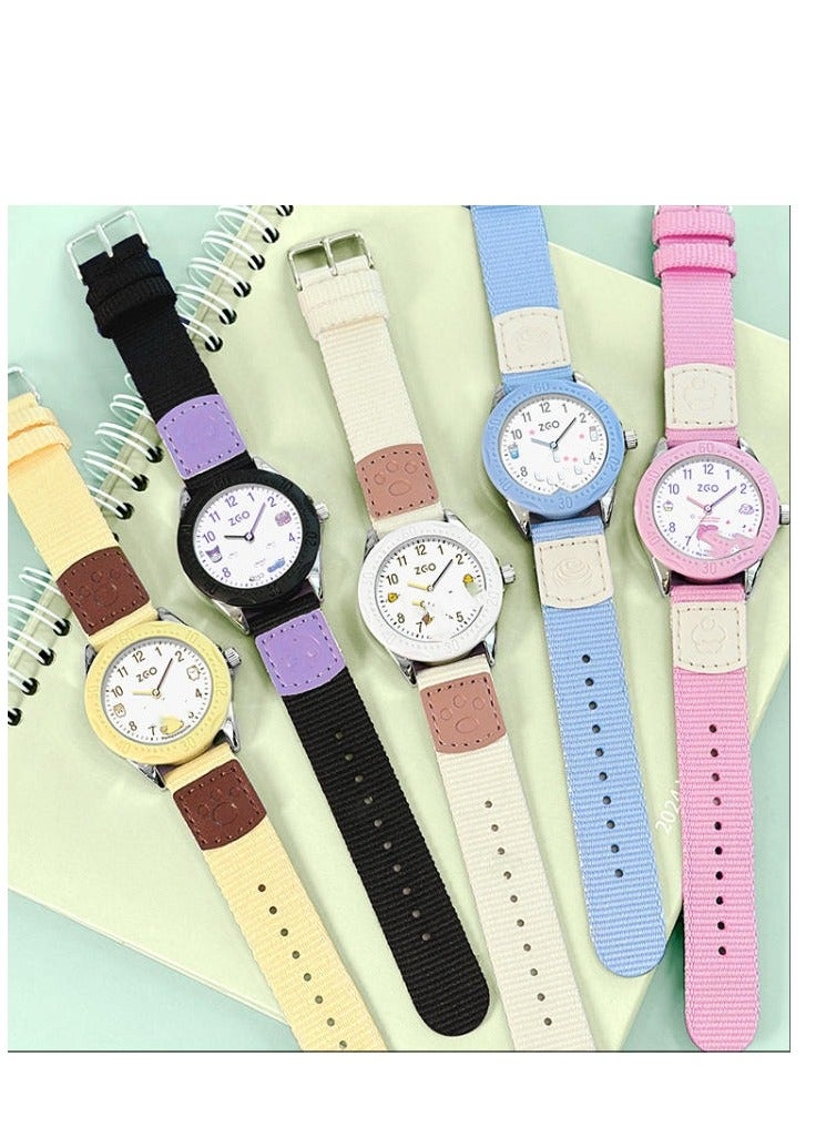 ZGO Cute Waterproof Children's Watch For Primary And Secondary School Students - Image 3