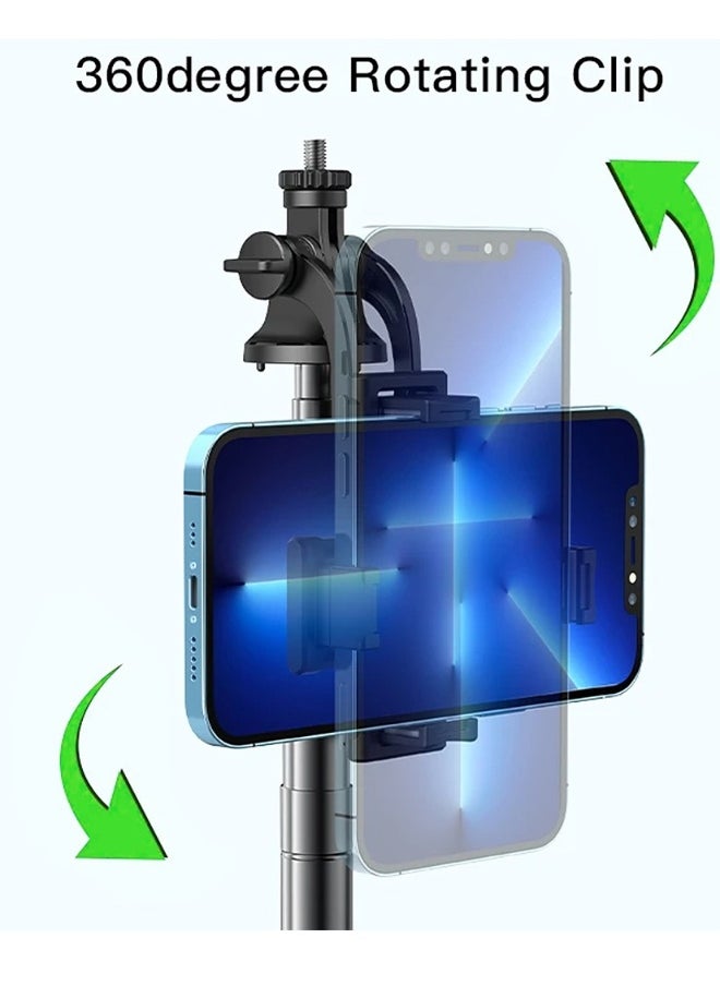 Yesido Selfie Stick Tripod For Android and iOS with Wireless Bluetooth Yesido SF13 - Black  - Image 4