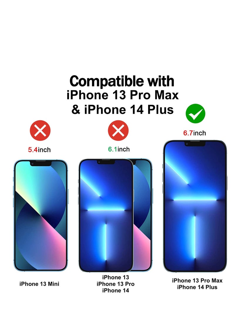 iPhone 14 Plus / iPhone 13 Pro Max 6.7-Inch,[4-Pack] Screen Protector  for  RKINC Tempered Glass Film Screen Protector, 0.33mm - Image 1