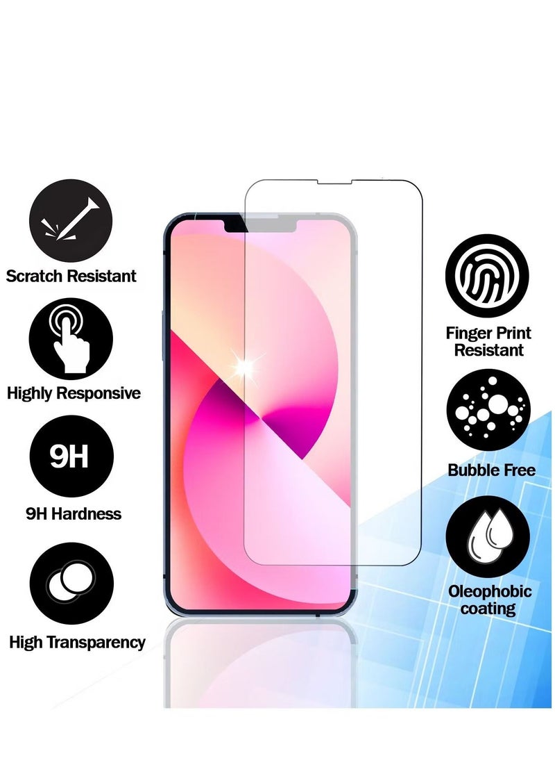 iPhone 14 Plus / iPhone 13 Pro Max 6.7-Inch,[4-Pack] Screen Protector  for  RKINC Tempered Glass Film Screen Protector, 0.33mm - Image 2