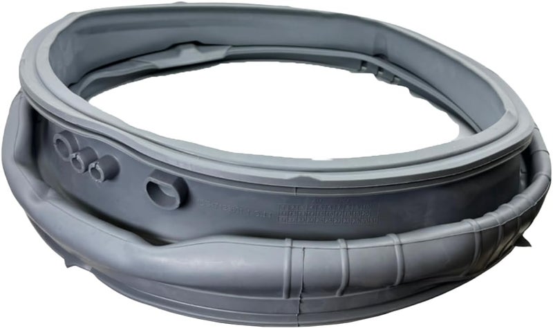 MorexLab MDS47123619 Washer Door Boot Gasket for LG Front-Load Washing Machines - Grey Seal - Image 5