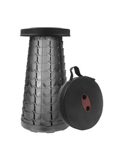 Jet Roy Jet Roy Plastic Compact Stool for The Sitting Indoor and Outdoor Portable HeightAdjustable Compact Stool MultiPurpose Folding Stool  - Image 5