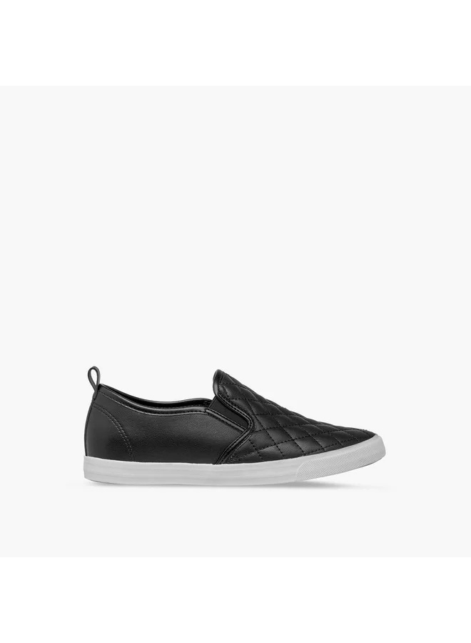 Celeste Women's Quilted Slip-On Sneakers