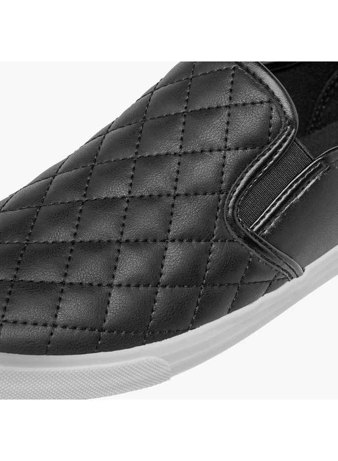 Celeste Women's Quilted Slip-On Sneakers