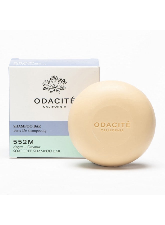 Odacite داسيت أوداسيتي بار شامبو للعناية بالشعر أرغان وجوز الهند 552M صابون طبيعي بار لتنظيف الشعر لترطيب وتغذية البشرة 3.7 أونصة - Image 2
