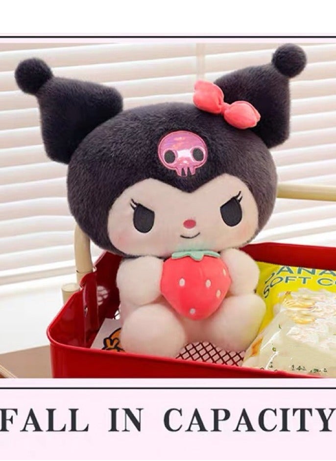 Sanrio - 28cm Kuromi Plush Cartoon Doll - Image 1