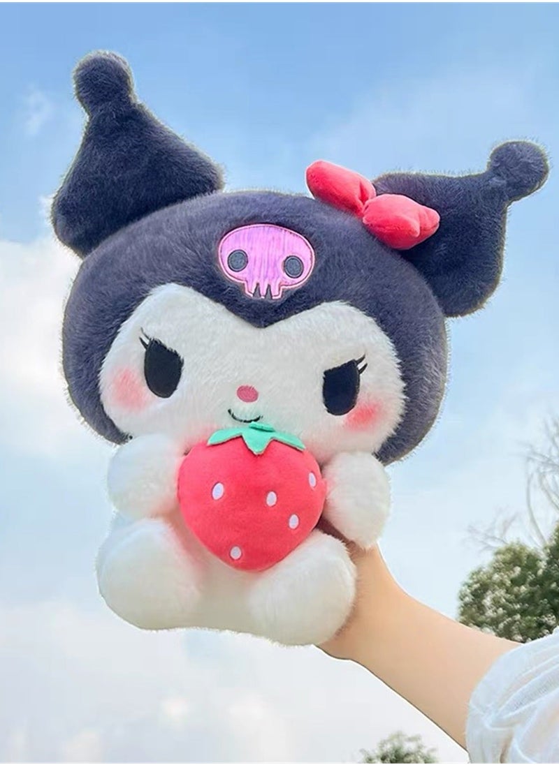 Sanrio - 28cm Kuromi Plush Cartoon Doll - Image 1