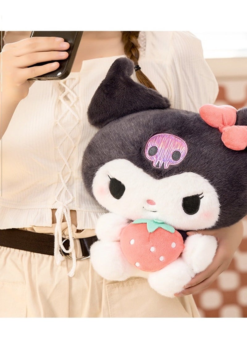Sanrio - 28cm Kuromi Plush Cartoon Doll - Image 1