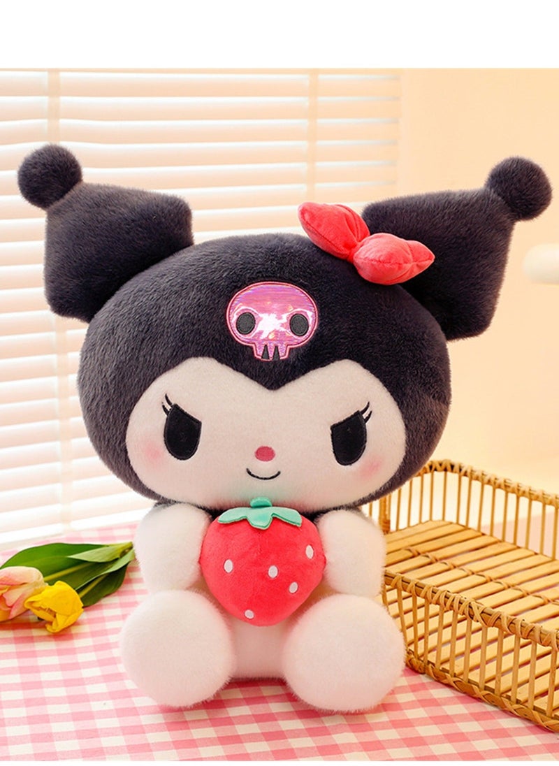 Sanrio - 28cm Kuromi Plush Cartoon Doll - Image 1