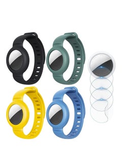 Yellow + Black + Green + Blue