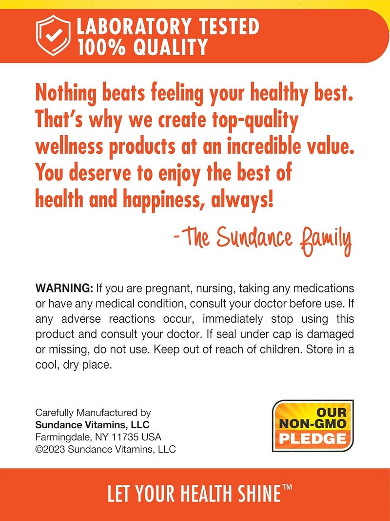 Sundance Apple Cider Vinegar Gummies  50 Count  Apple Flavor  Vegan NonGMO and Gluten Free Supplement - Image 5