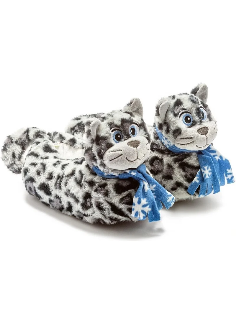 Twigy Meow Women's Animal Slippers Gray 36/41 AA0650