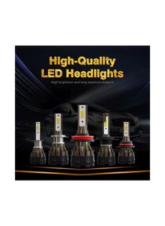 NIBEMINENT 2-Piece Car LED Headlight Bulbs  - Image 3