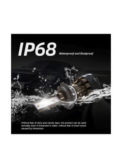 NIBEMINENT 2-Piece Car LED Headlight Bulbs  - Image 5