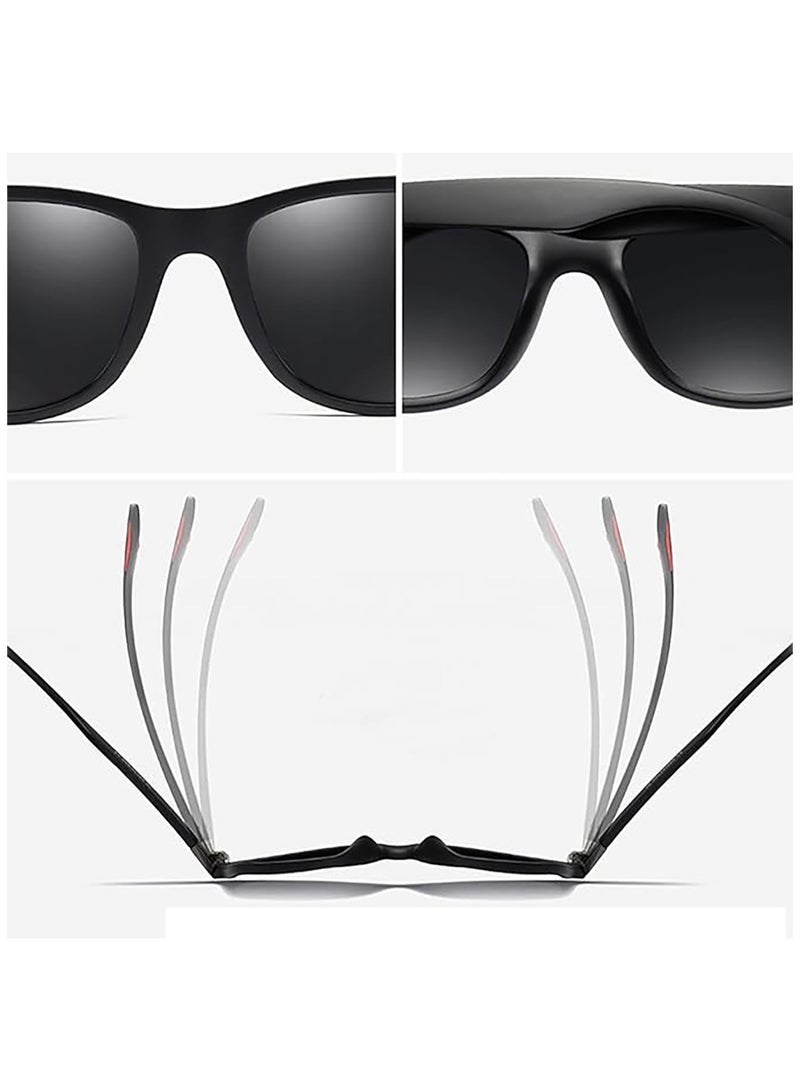 Polarized Sunglasses for Men Outdoor Casual Sports Glasses Suitable for Vacation Driving Cycling - Image 4