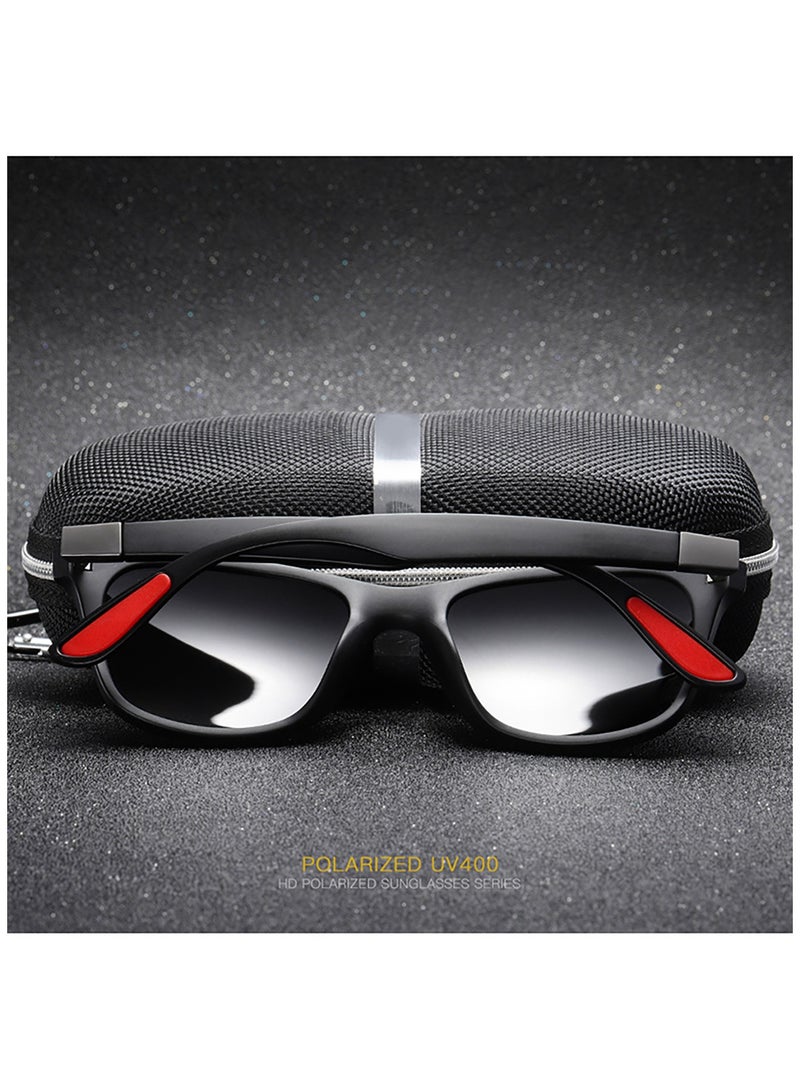 Polarized Sunglasses for Men Outdoor Casual Sports Glasses Suitable for Vacation Driving Cycling - Image 3