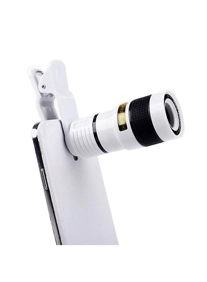 إيزي لايف عدسات كاميرا الهاتف المحمول زووم Telephoto Universal Clip-On Lens Kit for iPhone - Image 1