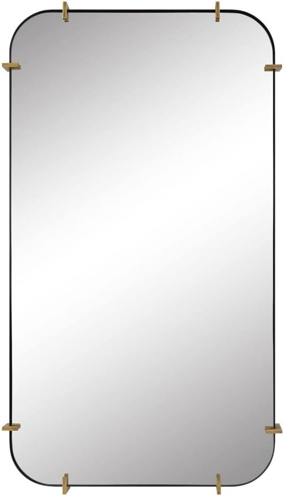 Uttermost Pali  Mirror475 Inches Tall and 2713 Inches Wide  - Image 4