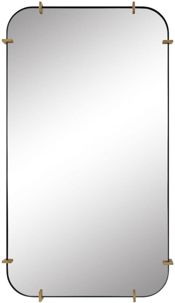 Uttermost Pali  Mirror475 Inches Tall and 2713 Inches Wide  - Image 1