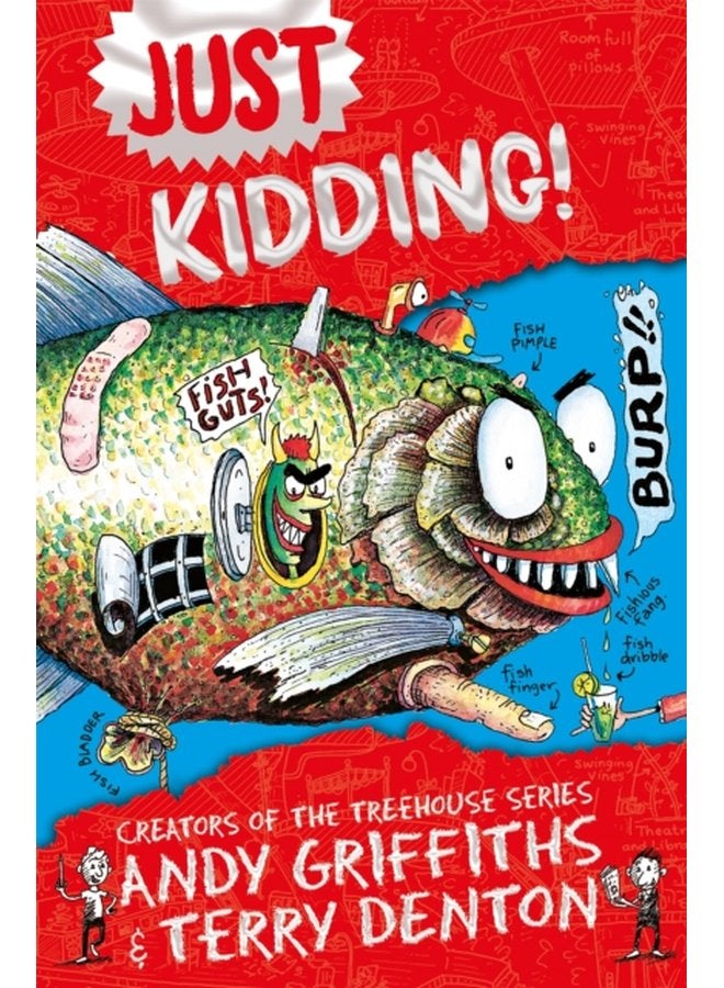 Just Kidding - Paperback
