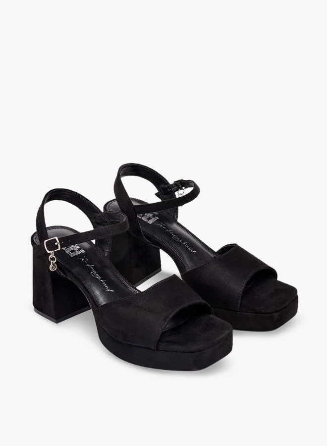 إكستي Women Block Heel Sandals