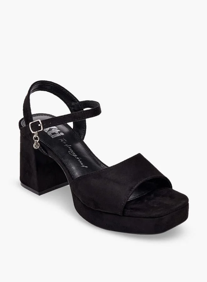 إكستي Women Block Heel Sandals
