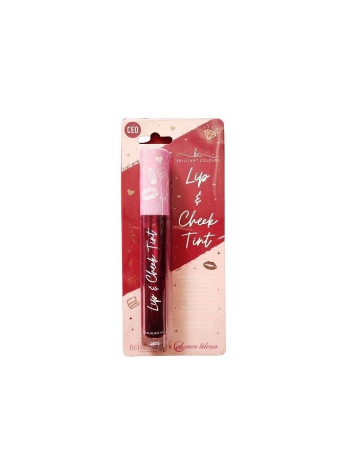 BRILLIANT COLOURS - By Brilliant Skin Lip & Cheek Tint Ceo - Image 1