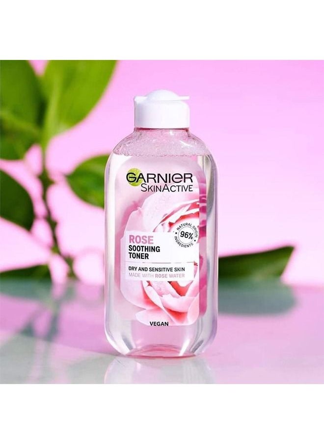 Garnier - Rose Toner Dry and Sensitive Skin - Image 1