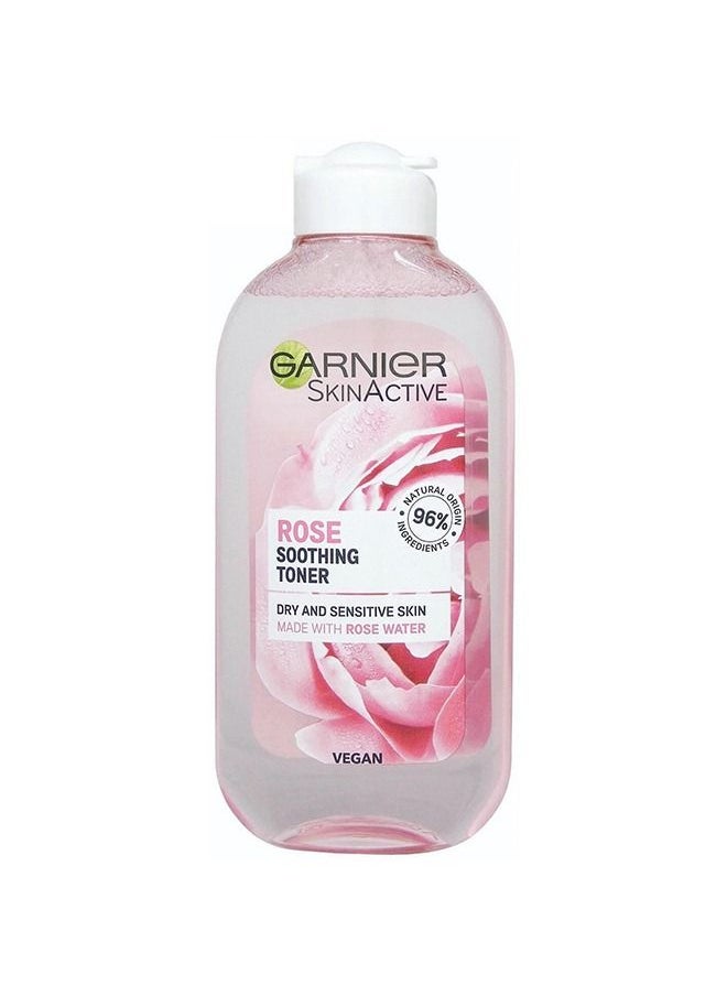 Garnier - Rose Toner Dry and Sensitive Skin - Image 1