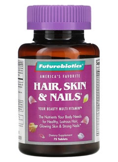 Futurebiotics Hair Skin & Nails 75 Tablets 