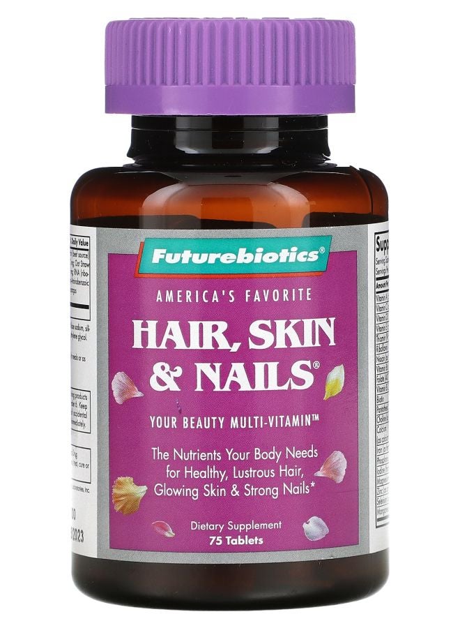 Futurebiotics Hair Skin & Nails 75 Tablets