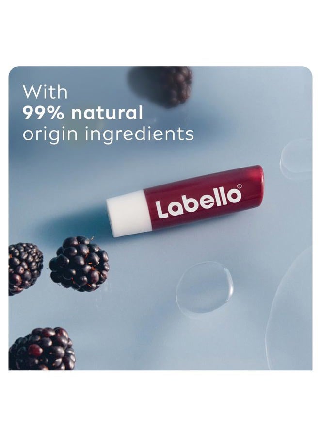 Labello بلسم الشفاه بلاك بيري شاين 4.8 جرام - Image 3