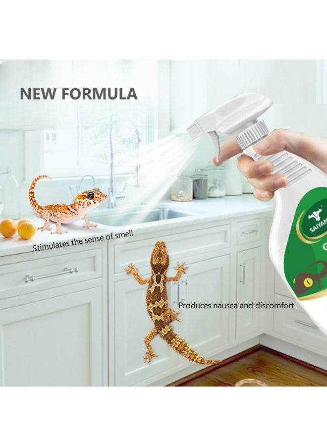 GECKO Prevent And Repel Gecko Spray, Natural Plant Extract, Mild And Non-irritating 500ml - Image 3